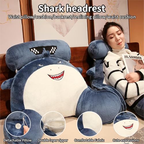 Cute Animal Reading Pillow with Washable Cover