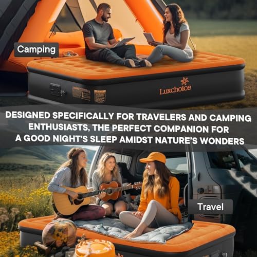 LuxChoice Expandable Air Mattress