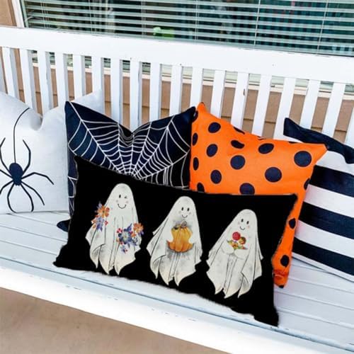 Cute Halloween Throw Pillow Covers for Home Decor