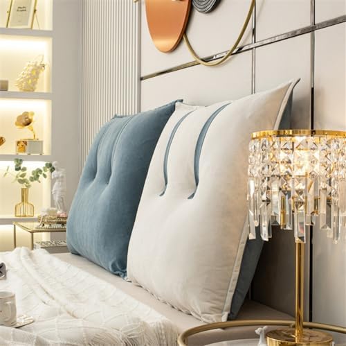 Chenille Headrest Pillow for Sofa Bed and Couch