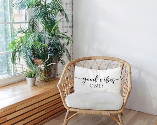 Mental Health Pillow Cover Good Vibes Only Symphonic Space Flux