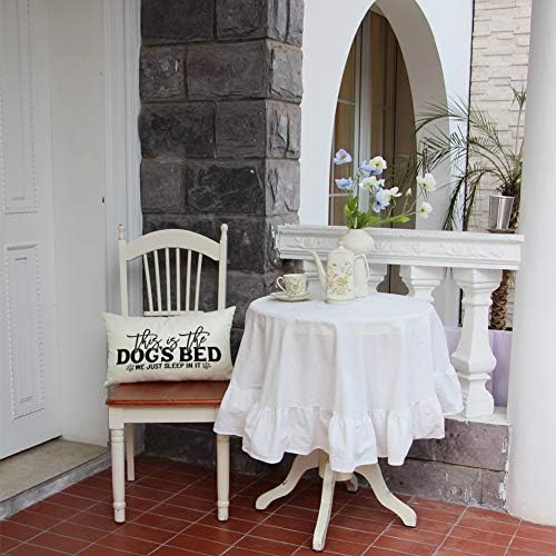 Personalized Farmhouse Pillow Covers for Dogs