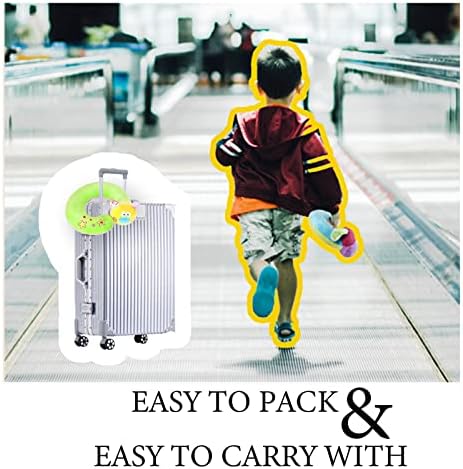 Kids Neck Pillow for Comfort - Travel Essentials for Toddlers