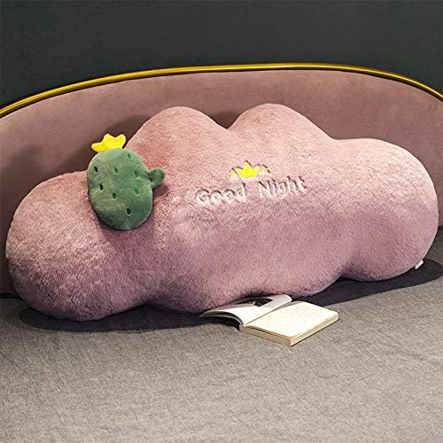 RUYII Stuffed Cloud Bed Pillow Pink - 120x55cm