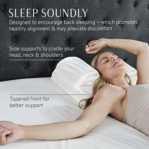 YourFacePillow - Ergonomic - Back Sleeping - Neck Shoulder Support