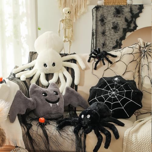 Cute Spider Throw Pillow
