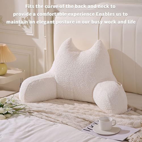 Luxurious Reading Pillow with Back Support for Relaxing