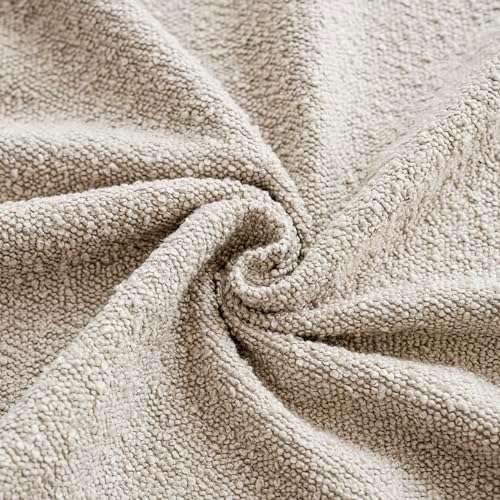 Foindtower Textured Boucle Throw Pillow Cover - Cozy Elite