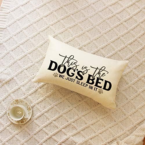 Personalized Farmhouse Pillow Covers for Dogs
