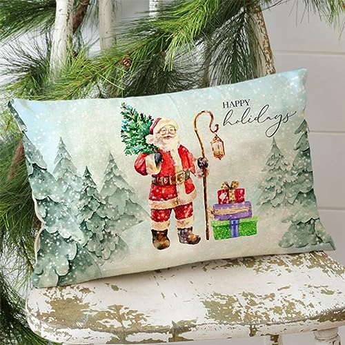 PANDICORN Christmas Pillow 12x20