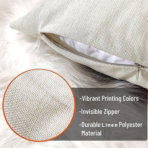 RABUSOFA Fall Pillow Covers