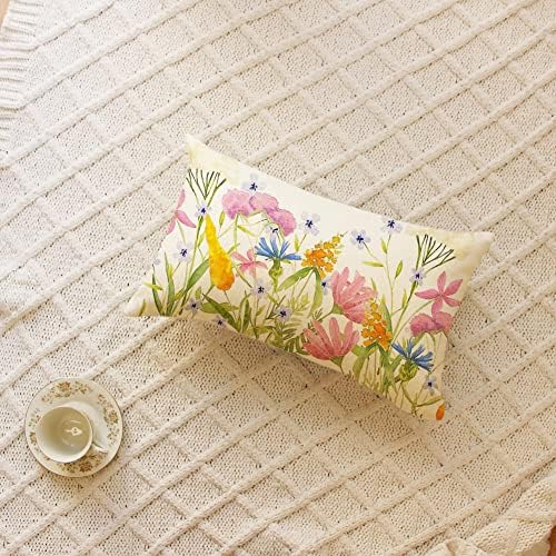 OgiseleStyle Nature-Inspired Summer Cushion Cover Set
