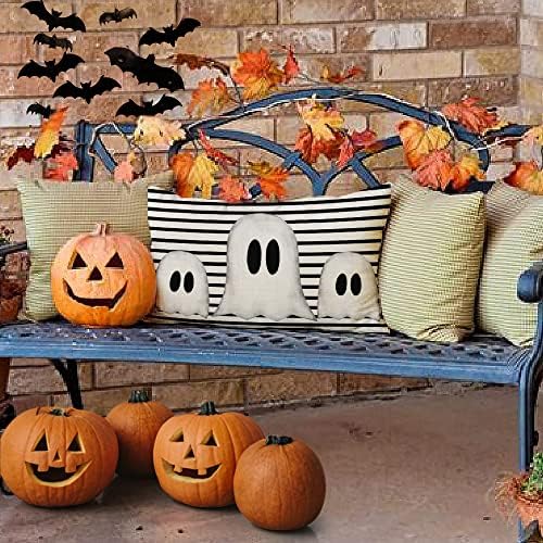 GEEORY Halloween Pillow Cover 12x20