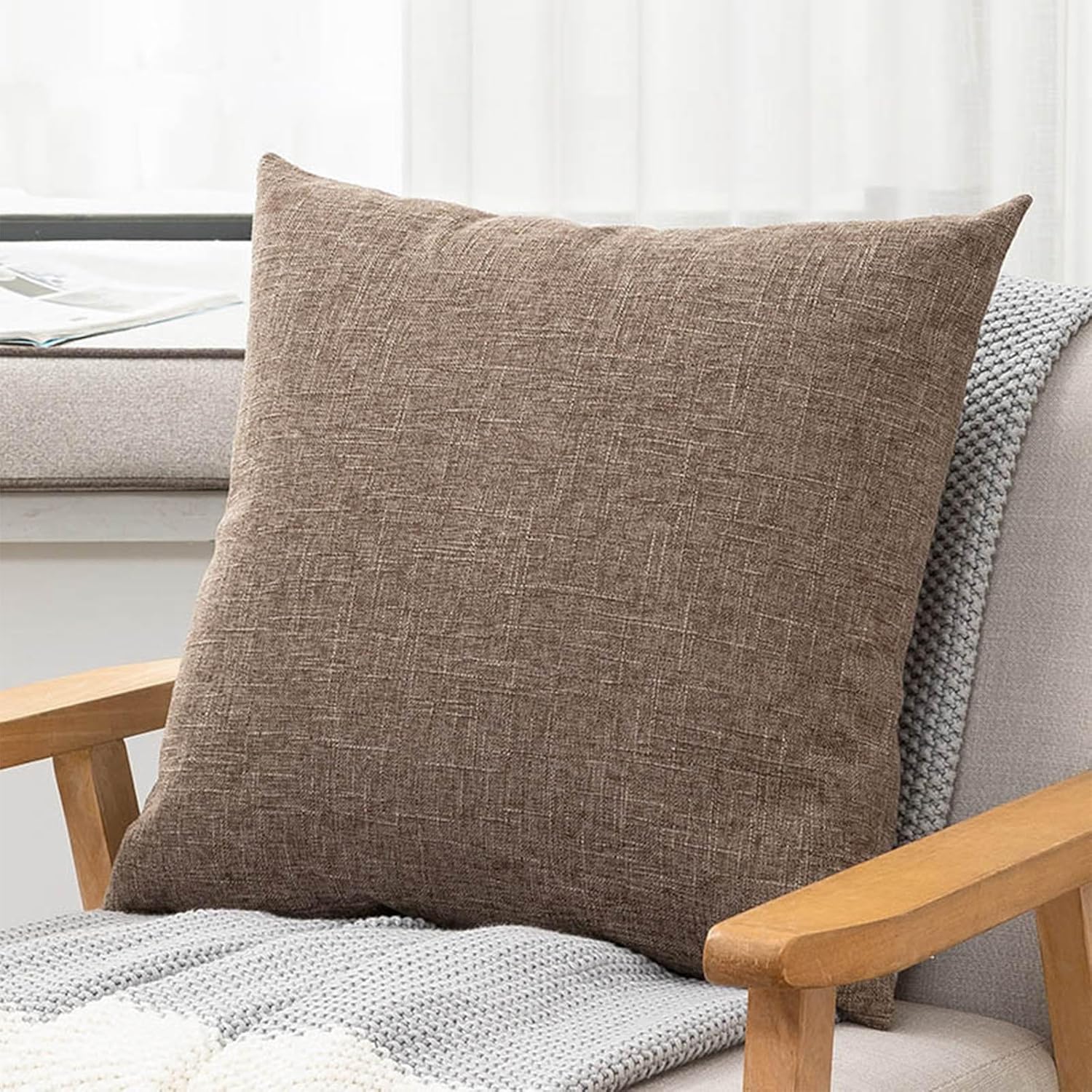 Chic Decorative Pillow for Sofa Bedside or Living Room